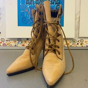 NEW Manolo Blahnik x Timberland x Savage Collect